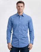 Manchester Camisa Vestir Elite 100% Algodón - Manga Larga - Manchester