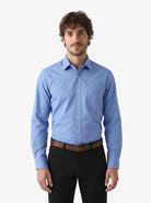 Manchester Camisa Vestir Elite 100% Algodón - Manga Larga - Manchester