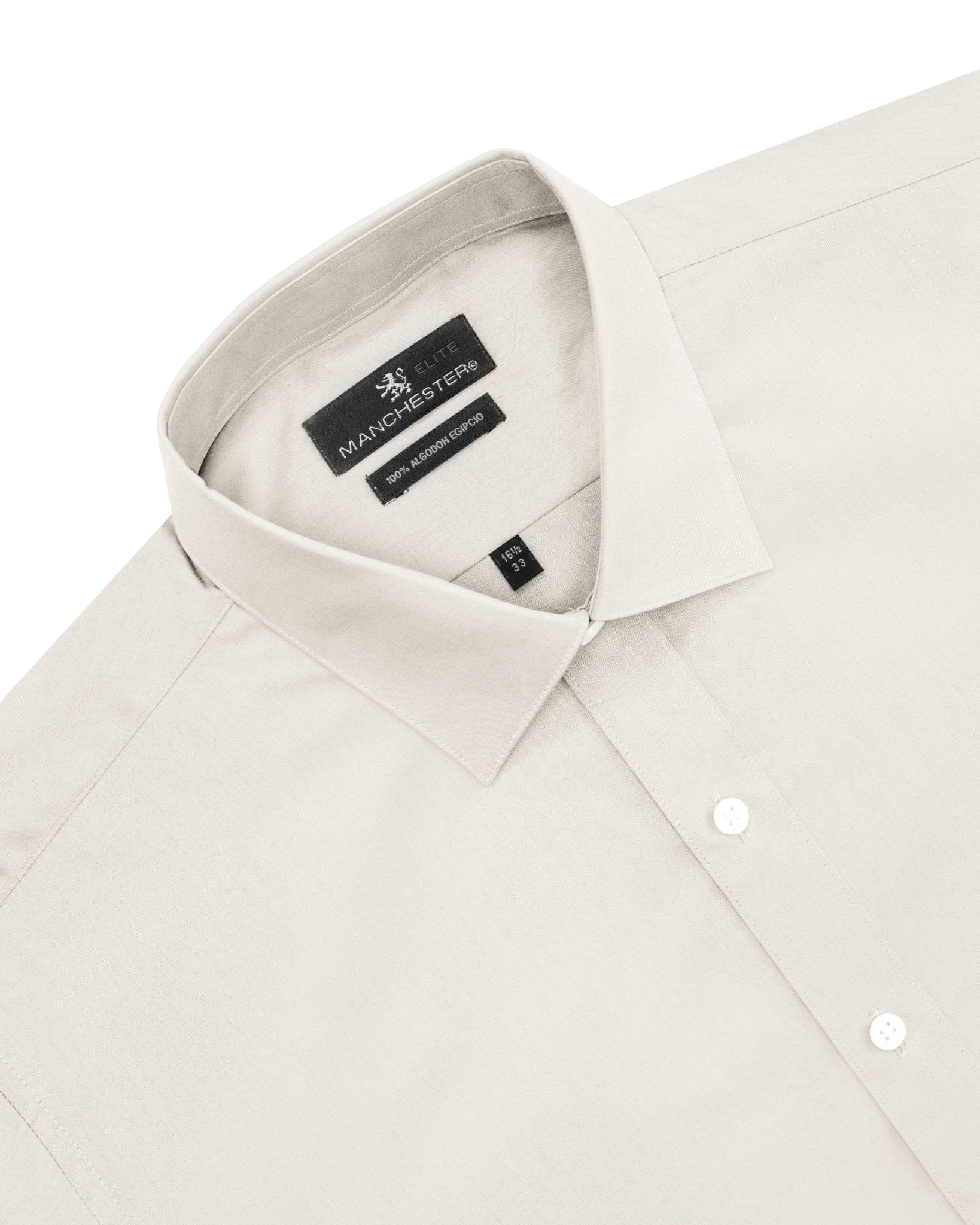 Manchester Camisa Vestir Elite 100% Algodón - Manga Larga - Manchester