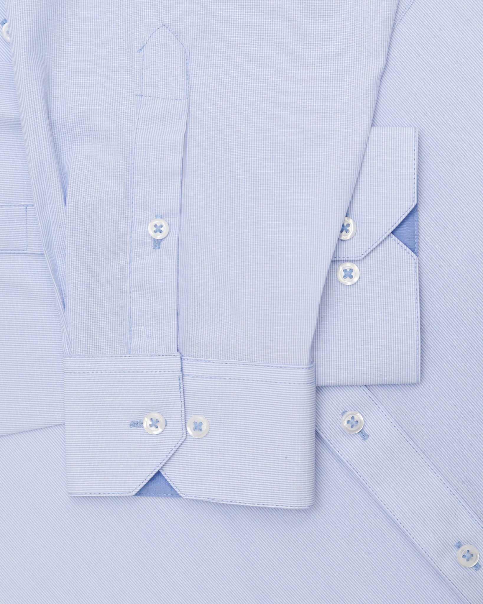Manchester Camisa Vestir Elite 100% Algodón Wrinkle Free - Manchester