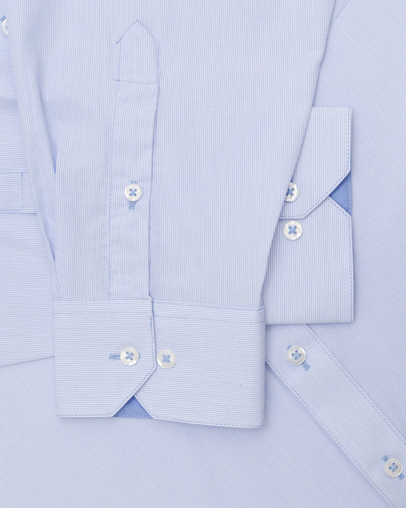 Manchester Camisa Vestir Elite 100% Algodón Wrinkle Free - Manchester