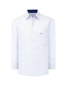 Manchester Camisa Vestir Elite 100% Algodón Wrinkle Free Manga Larga - Manchester