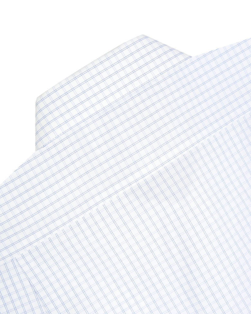 Manchester Camisa Vestir Elite 100% Algodón Wrinkle Free Manga Larga - Manchester