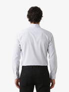 Manchester Camisa Vestir Elite 100% Algodón Wrinkle Free Manga Larga - Manchester