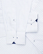 Manchester Camisa Vestir Elite 100% Algodón Wrinkle Free Manga Larga - Manchester