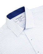 Manchester Camisa Vestir Elite 100% Algodón Wrinkle Free Manga Larga - Manchester