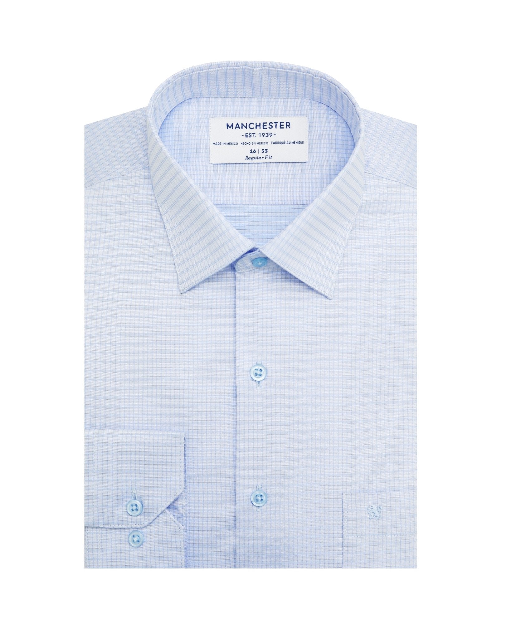 Manchester Camisa Vestir Elite Premium - Manchester