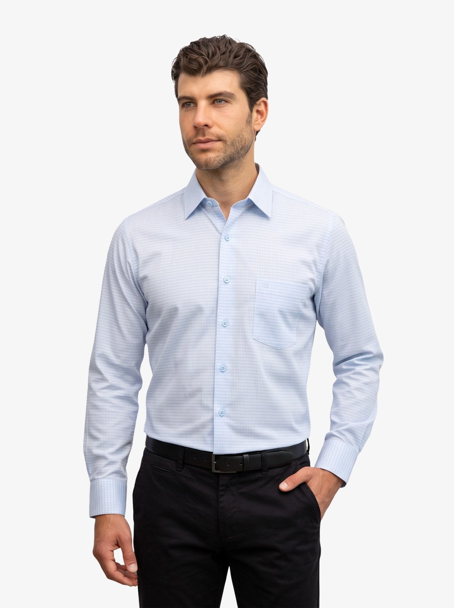 Manchester Camisa Vestir Elite Premium - Manchester