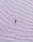 Manchester Camisa Vestir Formal Morada - Cuello Ajustable - Manchester