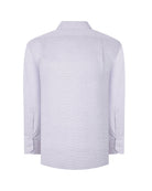Manchester Camisa Vestir Formal Morada - Cuello Ajustable - Manchester