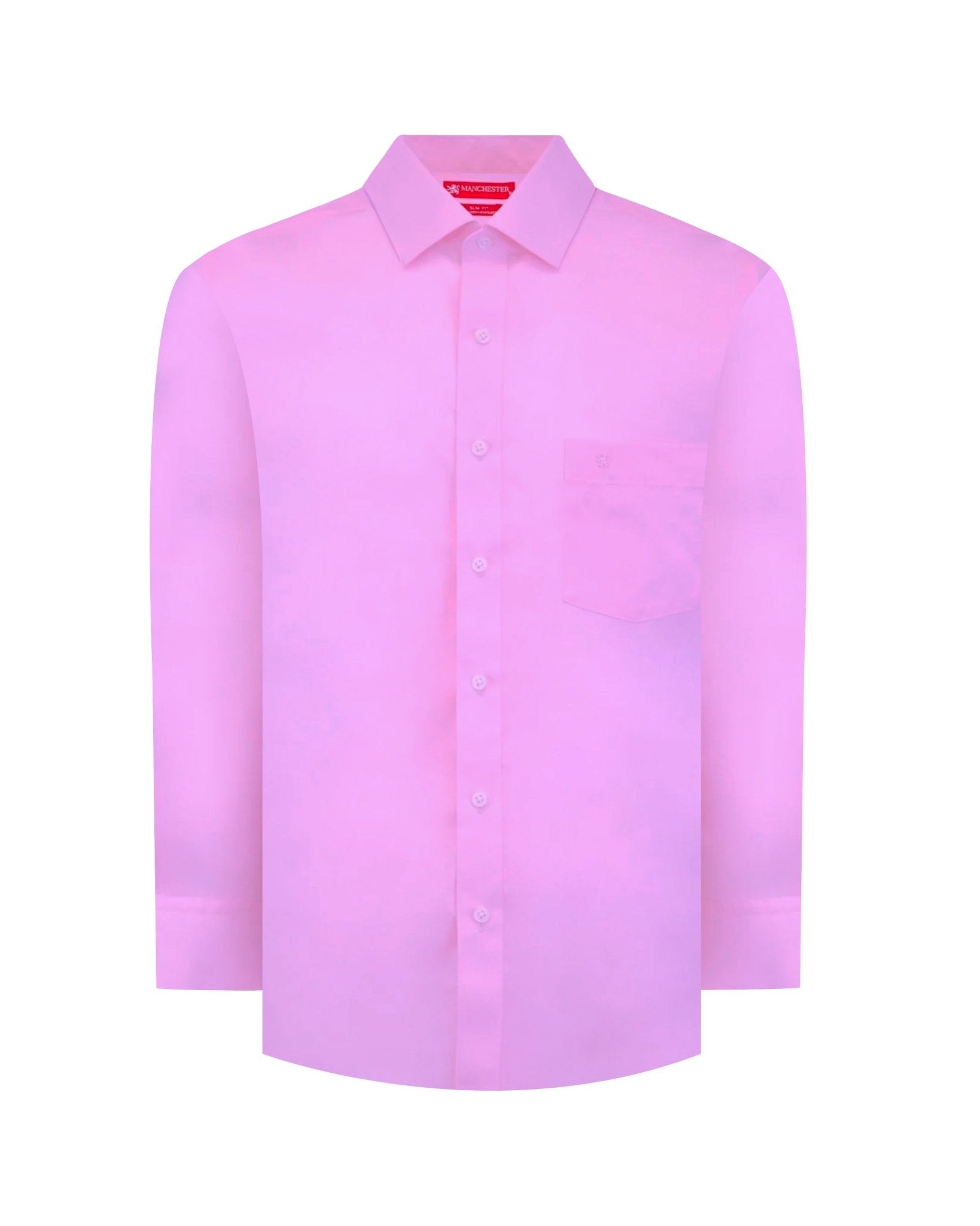 Manchester Camisa Vestir Slim Fit 100% Algodón - Manga Larga - Manchester