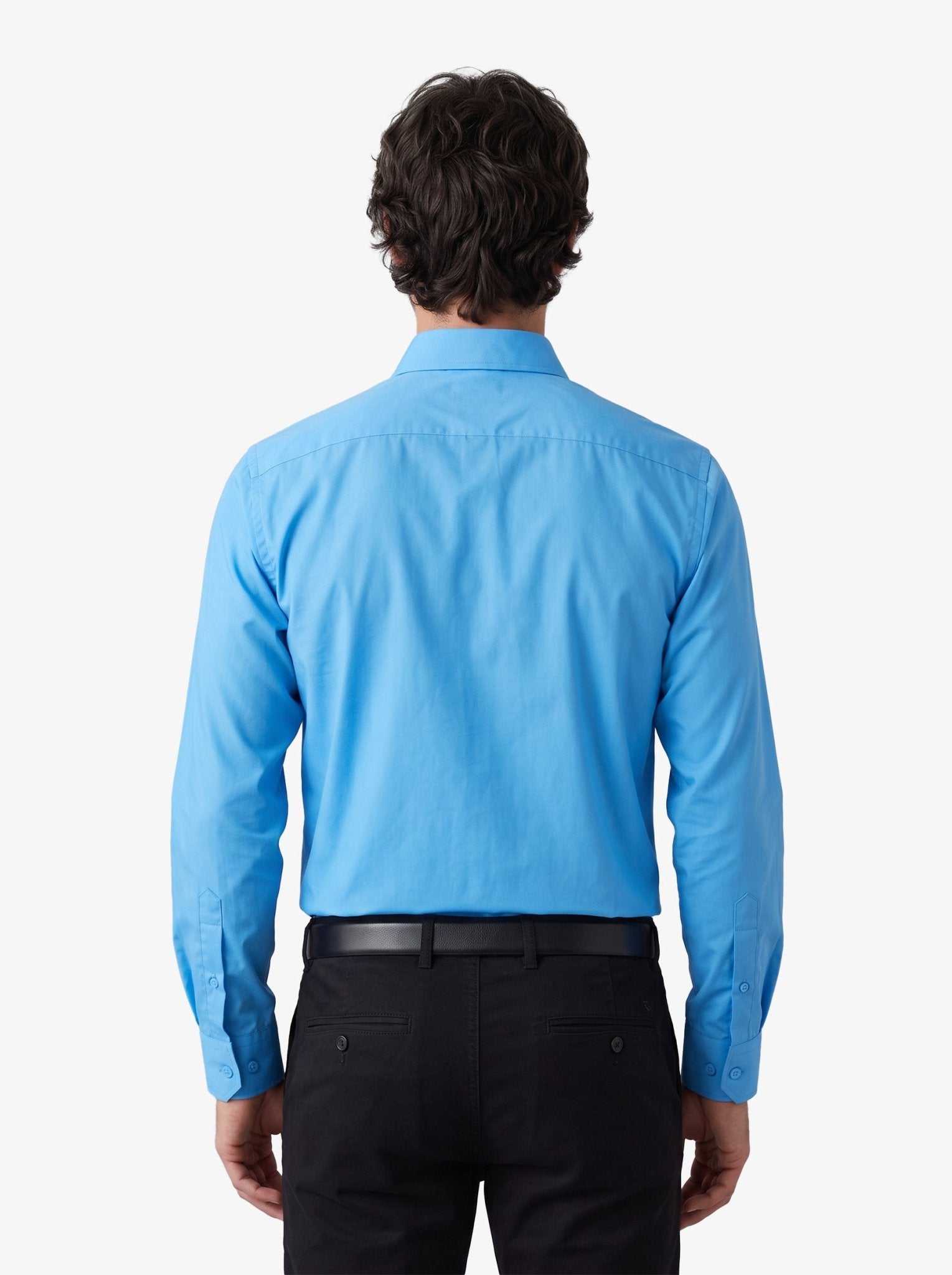 Manchester Camisa Vestir Slim Fit 100% Algodón - Manga Larga - Manchester