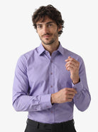 Manchester Camisa Vestir Slim Fit 100% Algodón - Manga Larga - Manchester