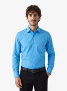 Manchester Camisa Vestir Slim Fit 100% Algodón - Manga Larga - Manchester