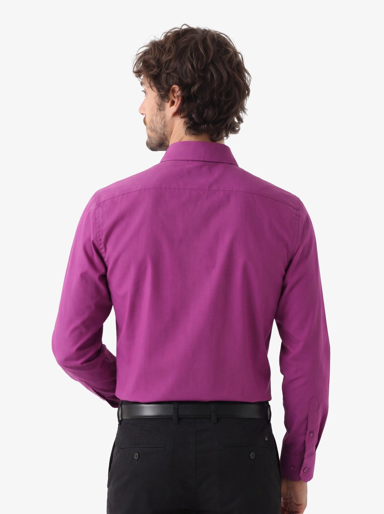 Manchester Camisa Vestir Slim Fit 100% Algodón - Manga Larga - Manchester