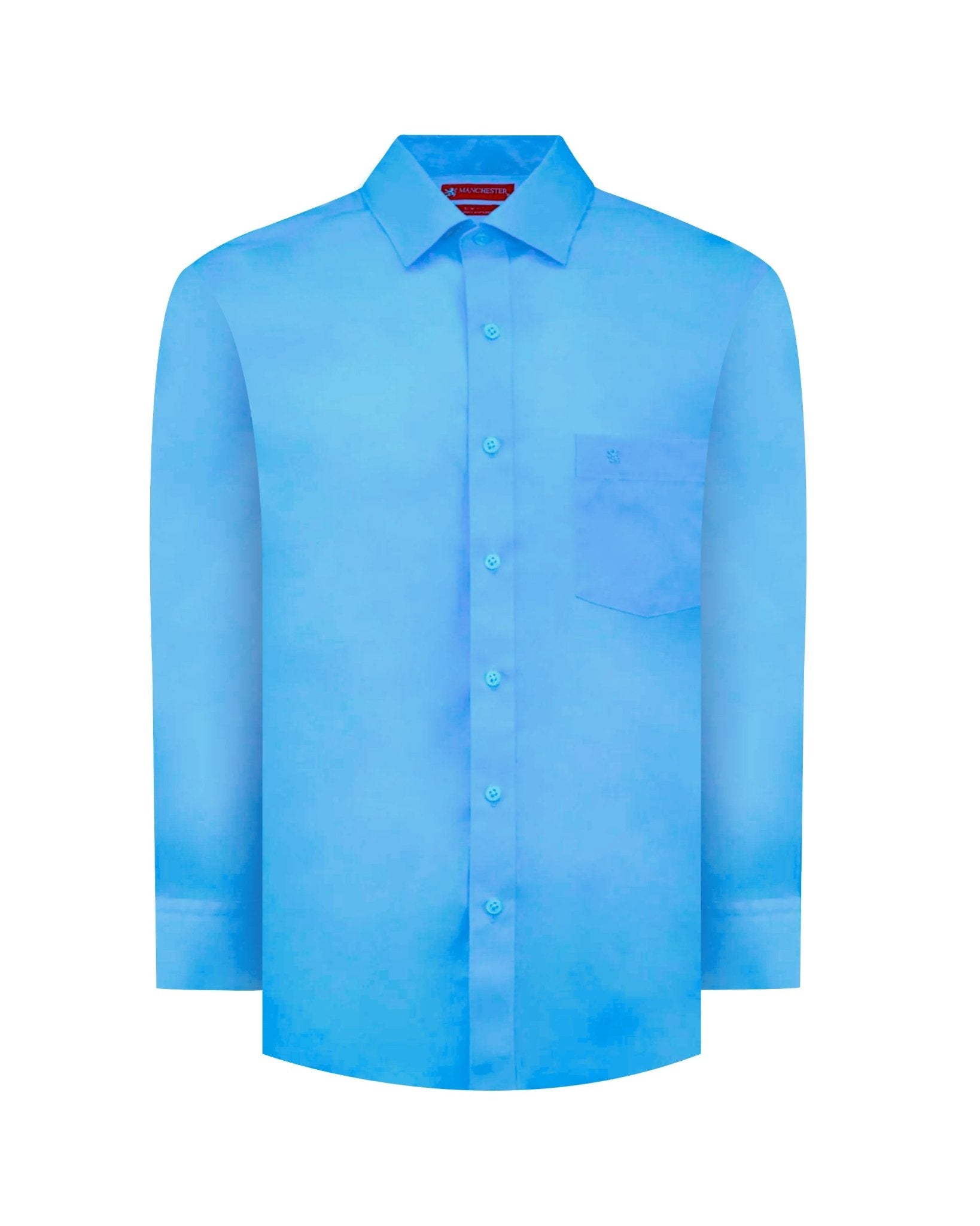 Manchester Camisa Vestir Slim Fit 100% Algodón - Manga Larga - Manchester