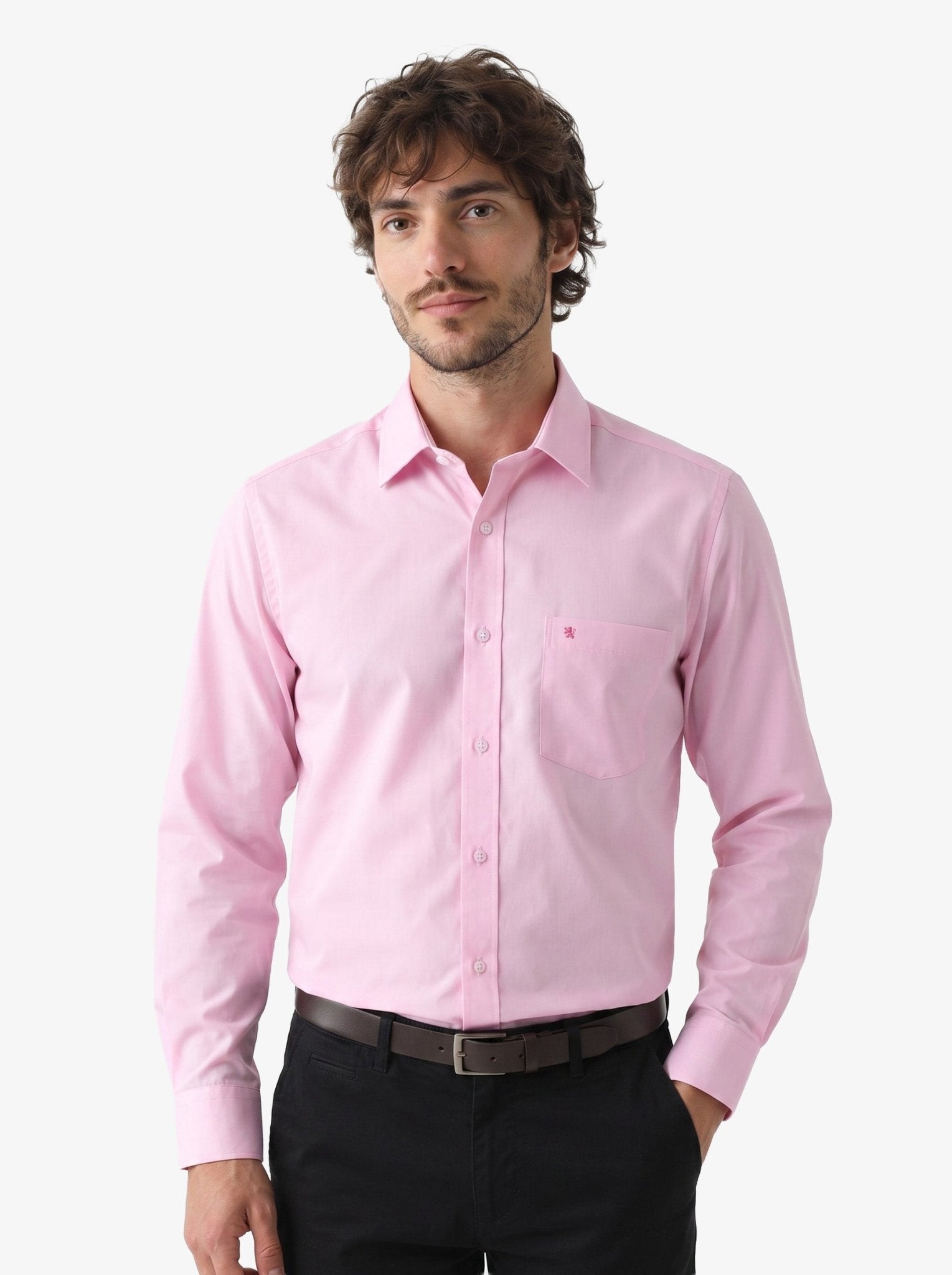 Manchester Camisa Vestir Slim Fit 100% Algodón - Manga Larga - Manchester