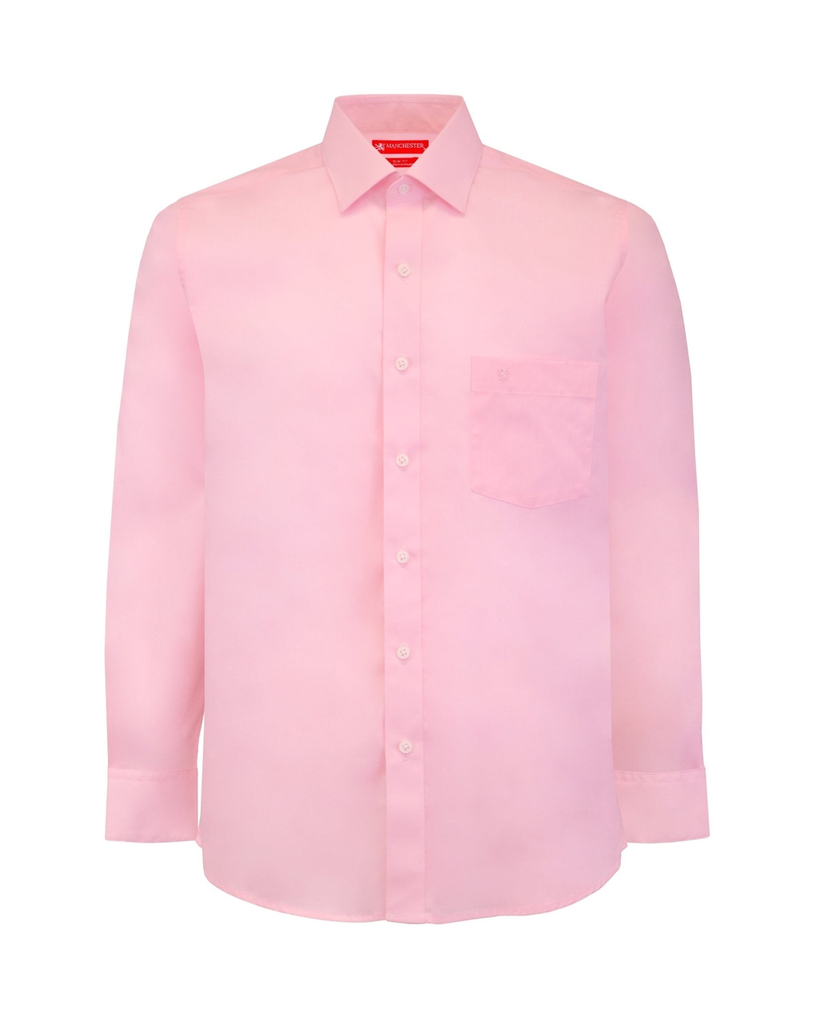 Manchester Camisa Vestir Slim Fit 100% Algodón - Manga Larga - Manchester