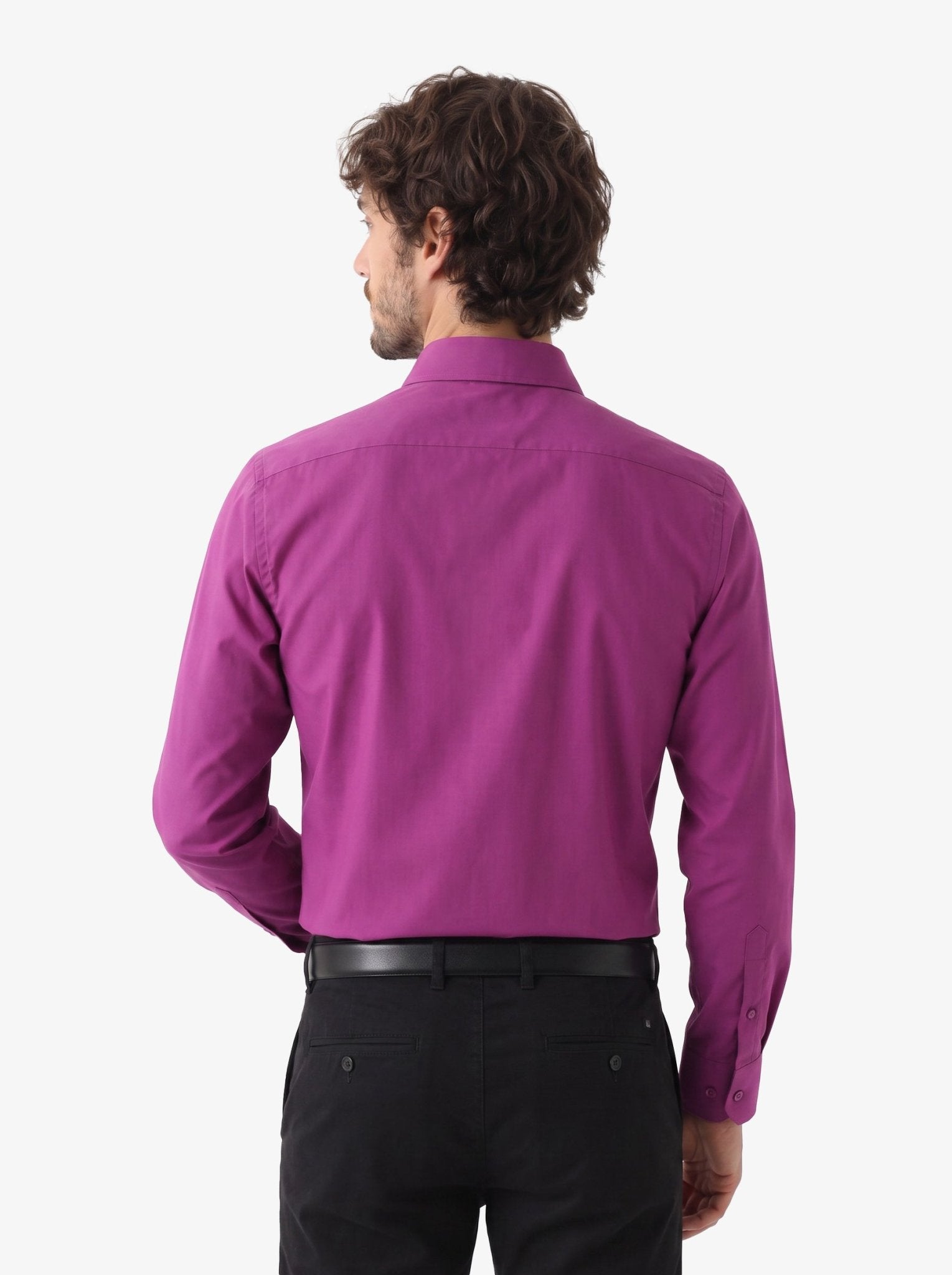 Manchester Camisa Vestir Slim Fit 100% Algodón - Manga Larga - Manchester