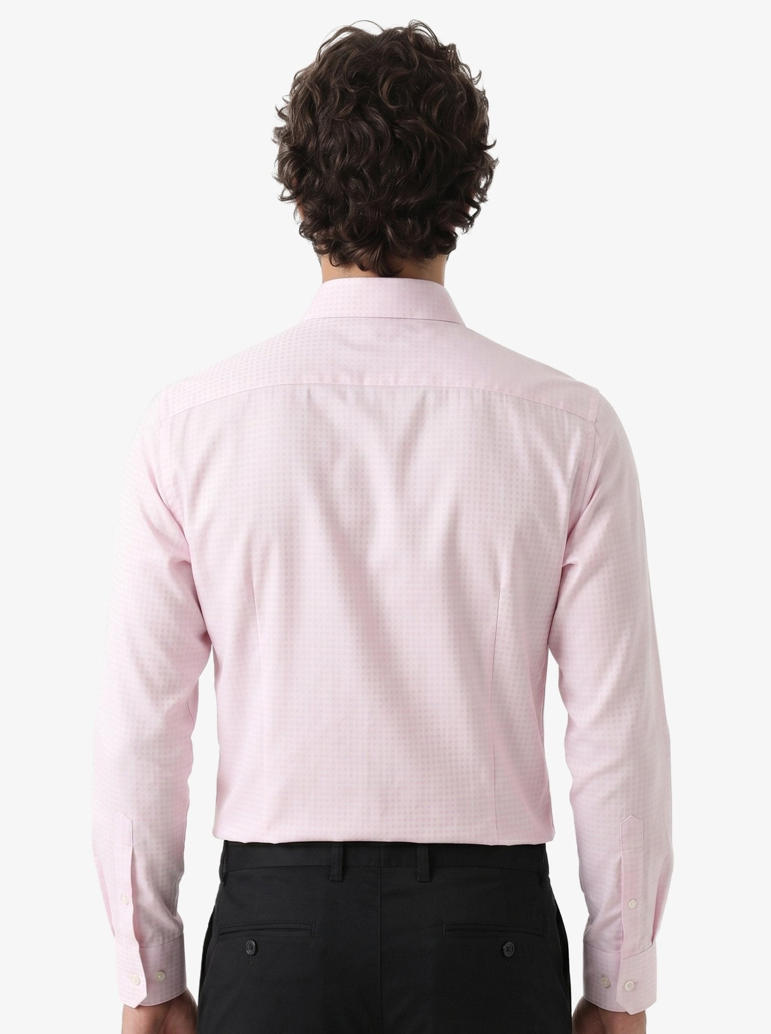 Manchester Camisa Vestir Slim Fit Algodón-Poliéster - Manga Larga - Manchester