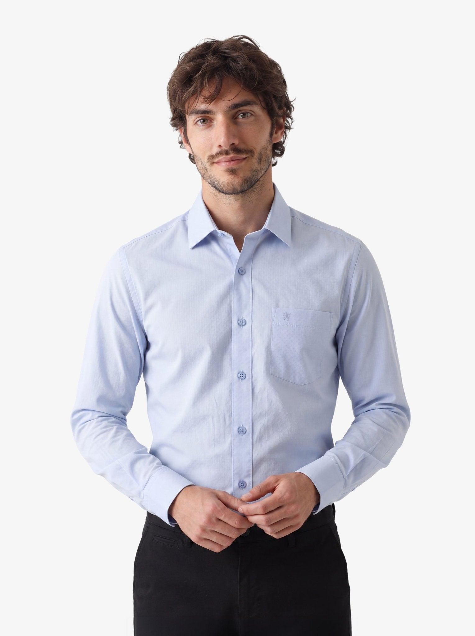 Manchester Camisa Vestir Slim Fit Lisa - Manchester