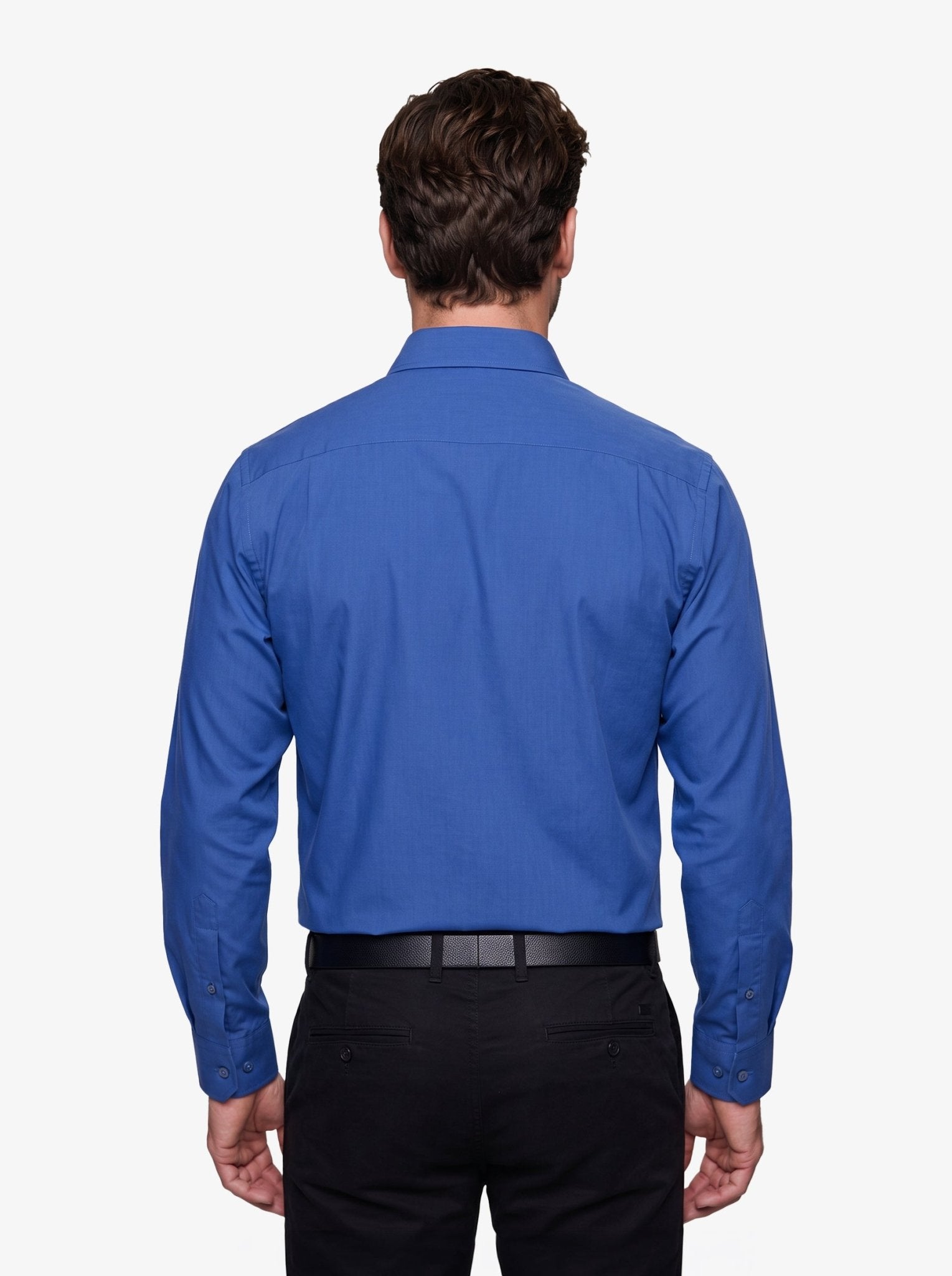 Manchester Camisa Vestir Slim Fit Manga Larga - Manchester