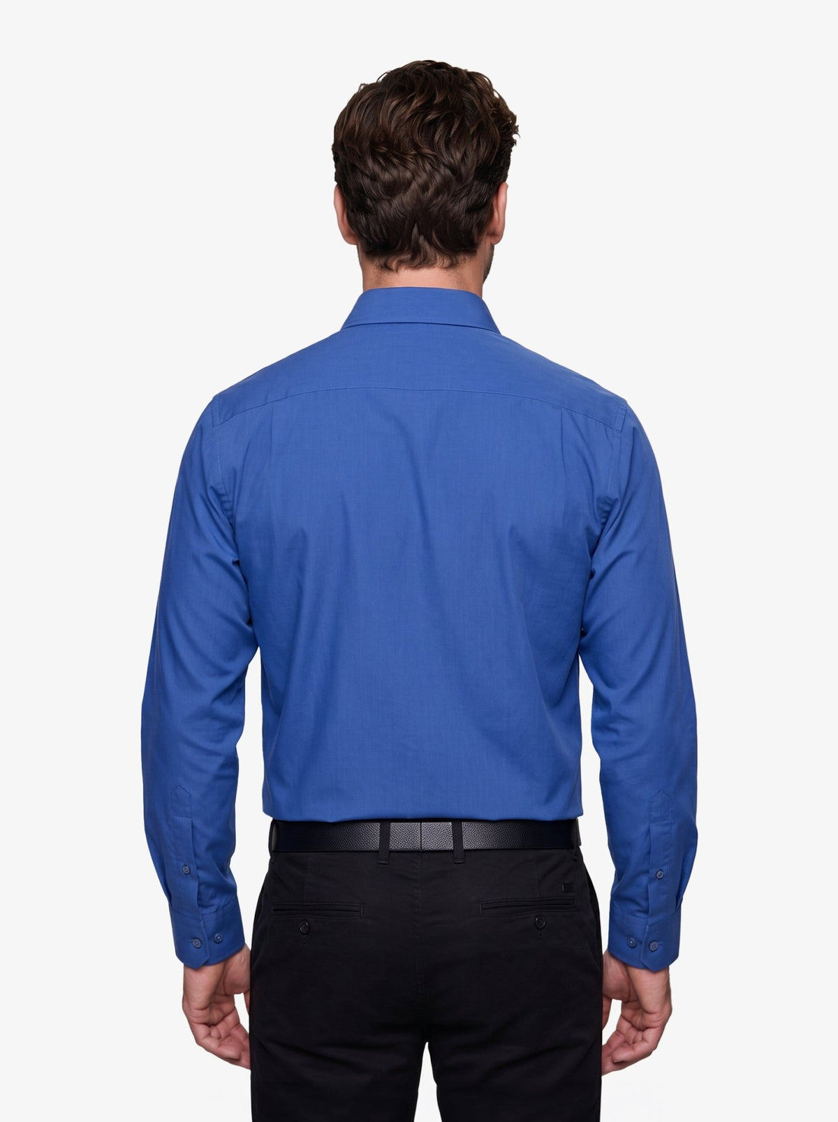 Manchester Camisa Vestir Slim Fit Manga Larga - Manchester