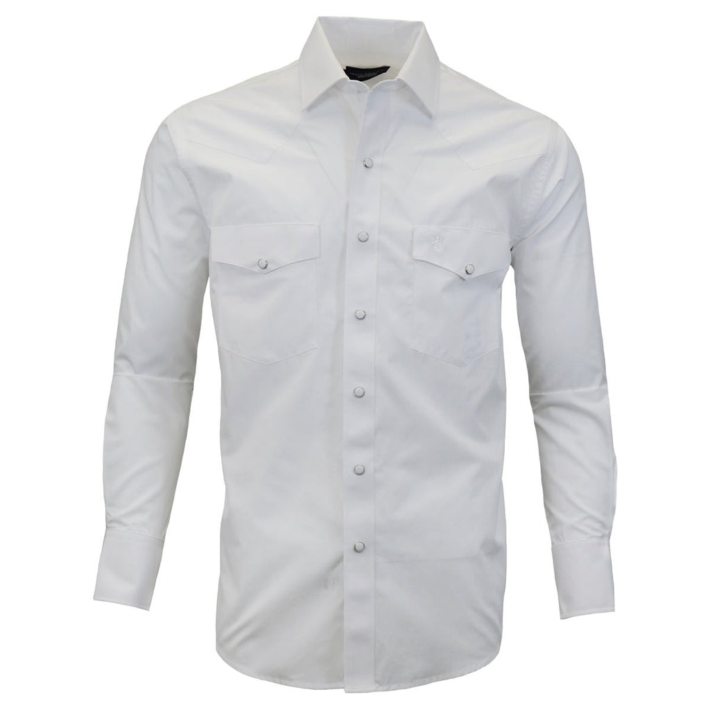 Manchester Camisa Western Manga Larga - Manchester