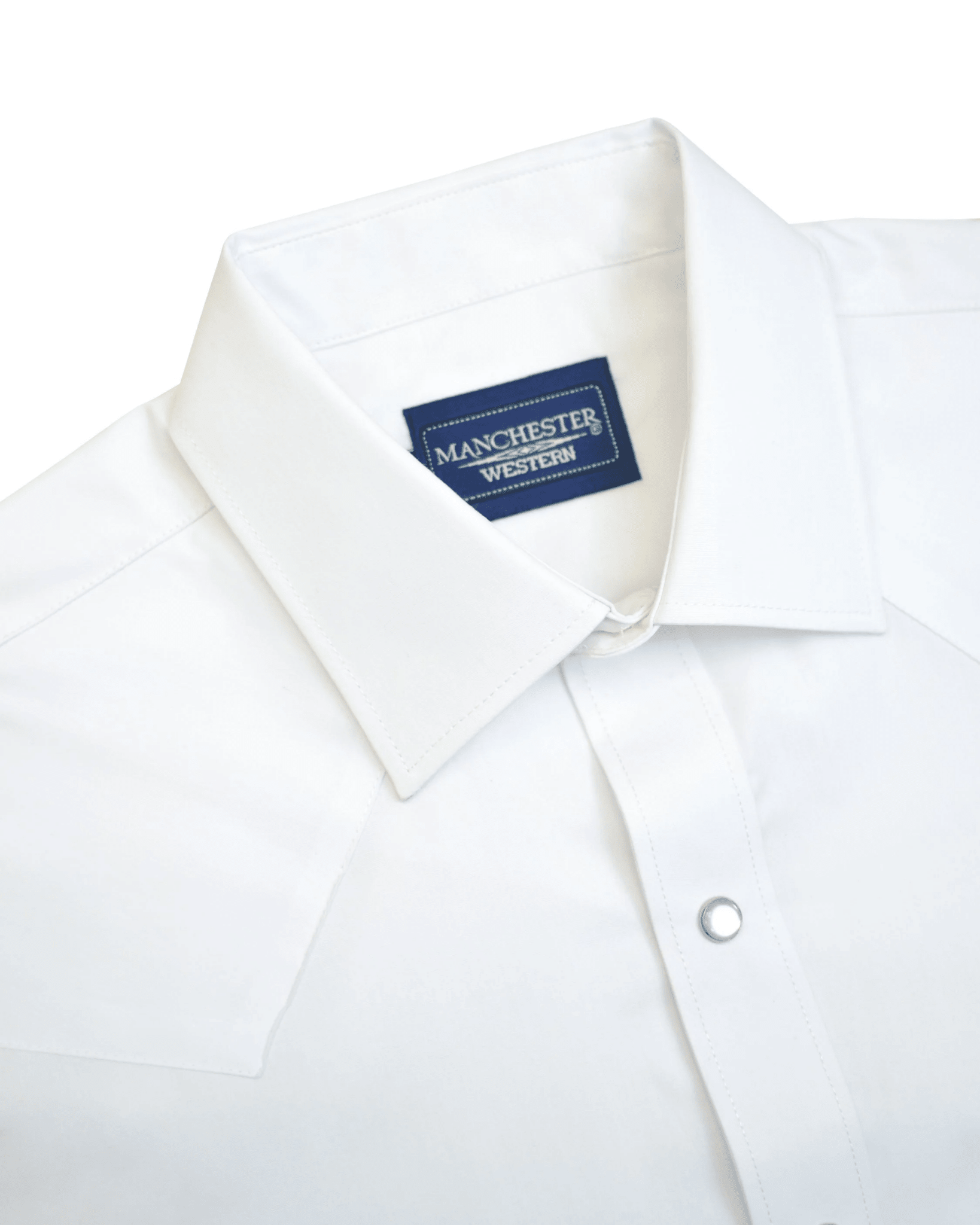 Manchester Camisa Western Manga Larga - Manchester