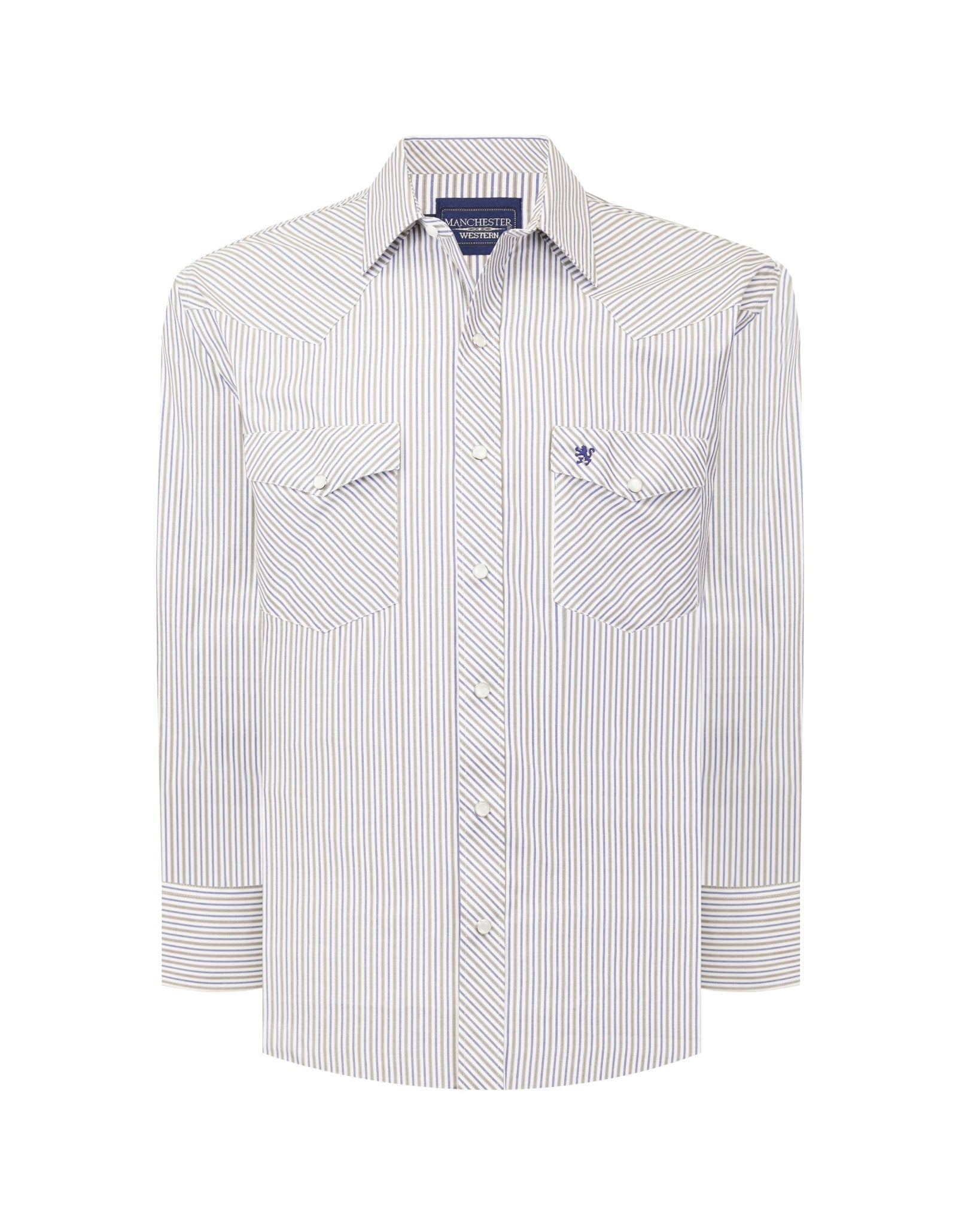 Manchester Camisa Western Premium Casual Sofisticado - Manchester