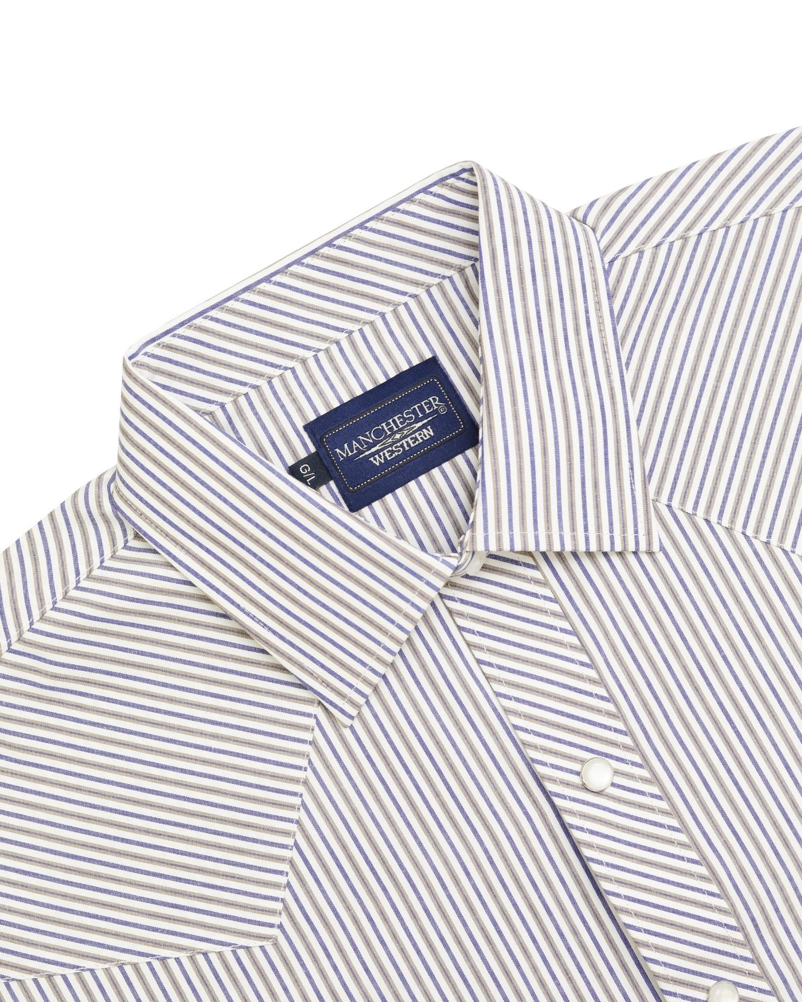 Manchester Camisa Western Premium Casual Sofisticado - Manchester