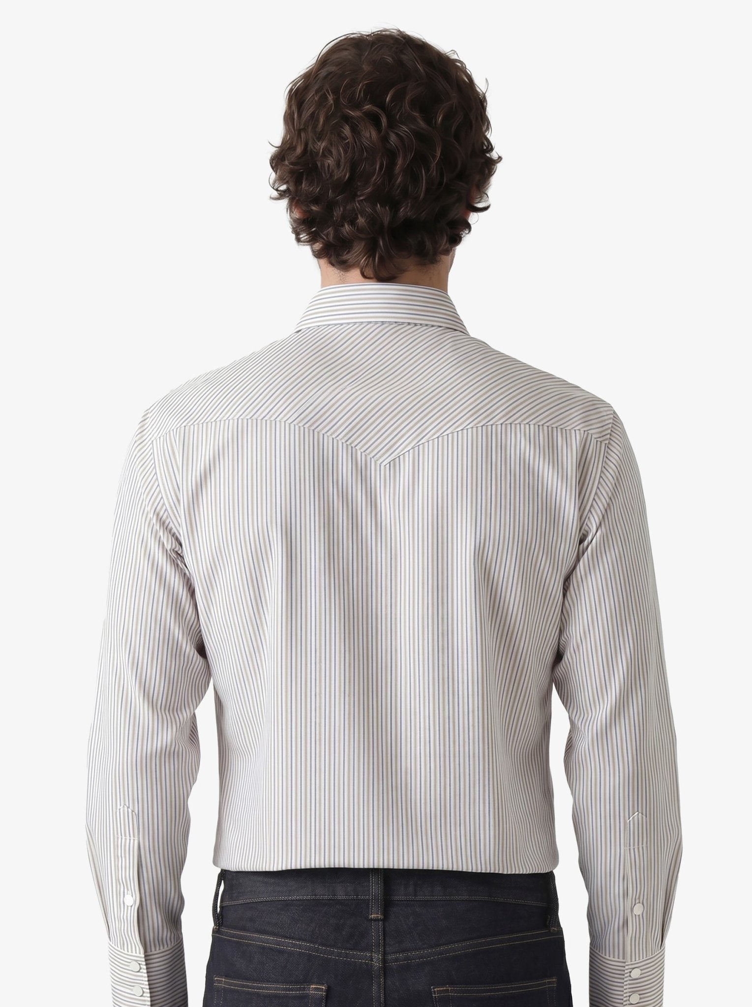 Manchester Camisa Western Premium Casual Sofisticado - Manchester