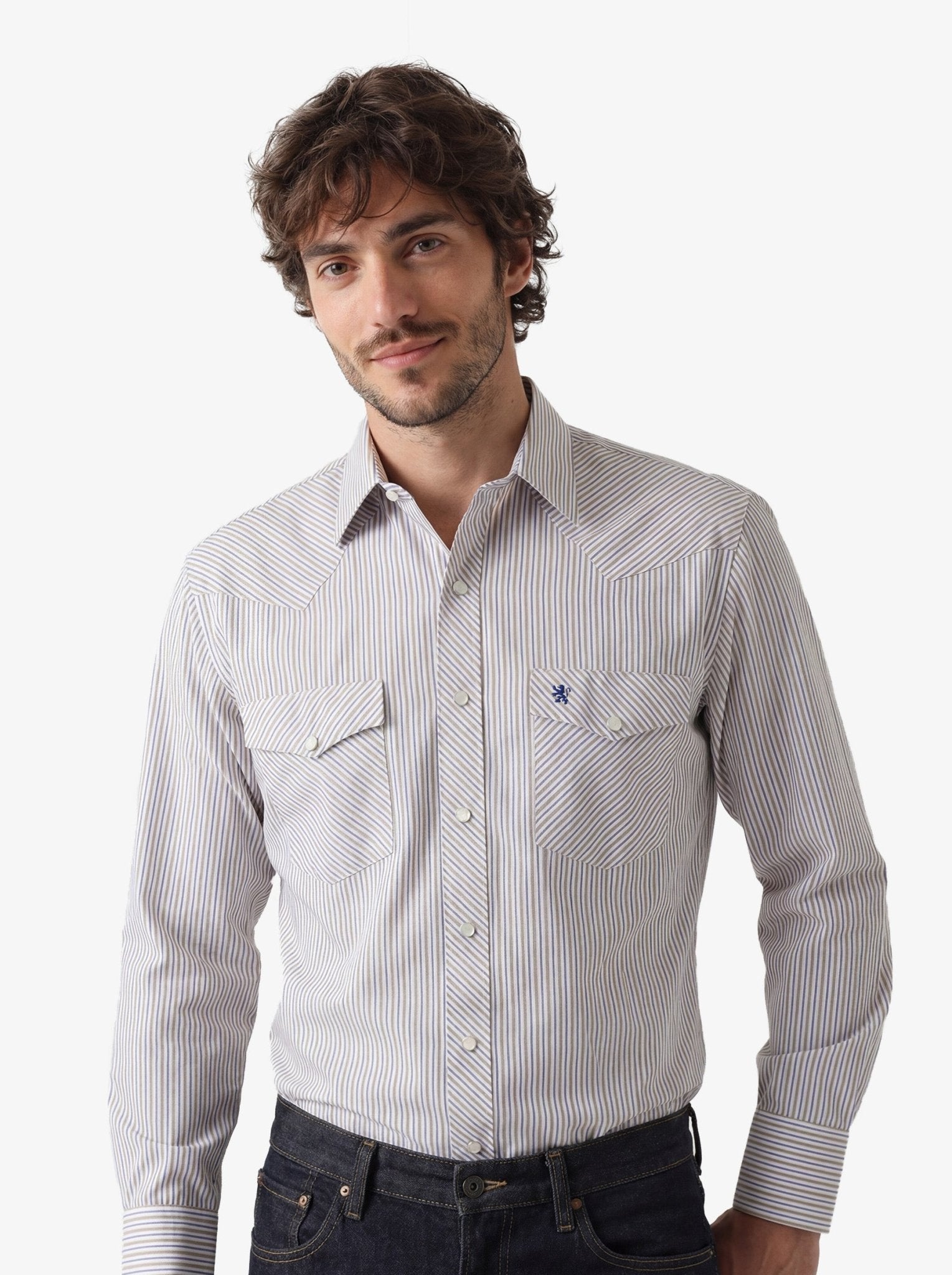 Manchester Camisa Western Premium Casual Sofisticado - Manchester