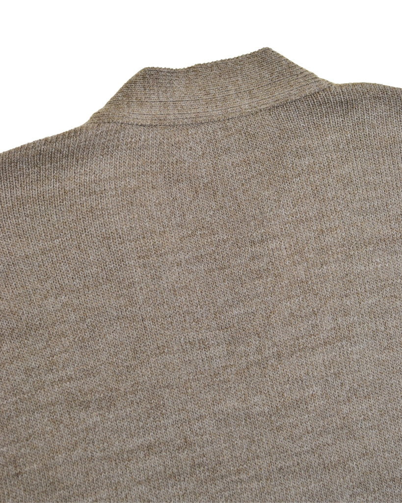 Manchester Chaleco Cafe Tejido - Manchester