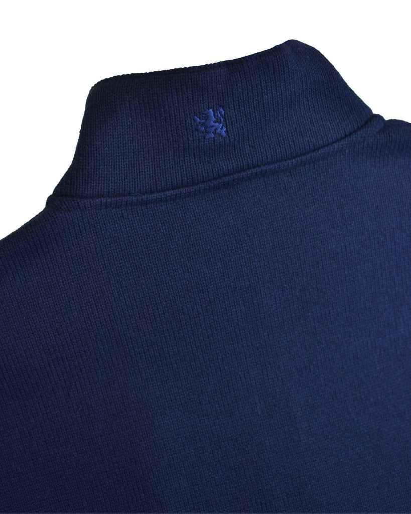 Manchester Chaleco Cuello Alto y Zipper - Manchester