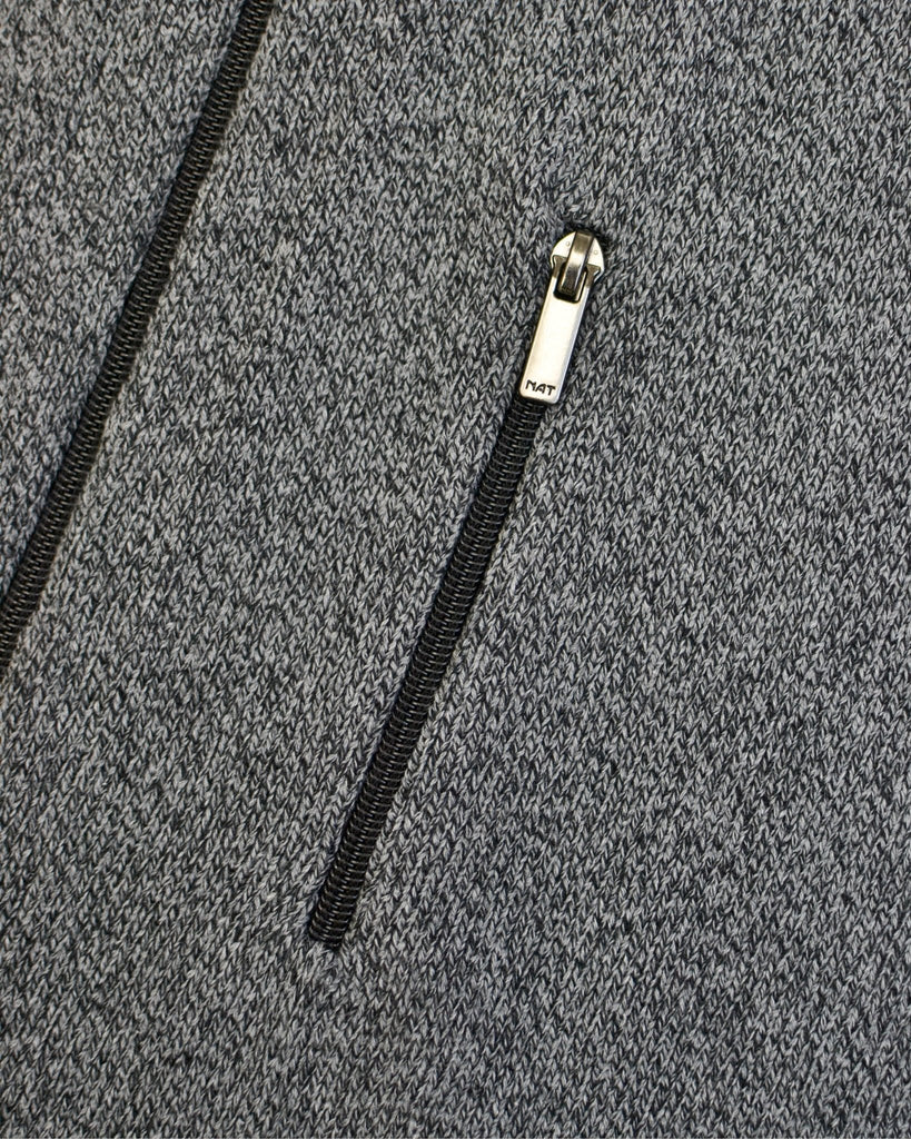 Manchester Chaleco Cuello Alto y Zipper - Manchester