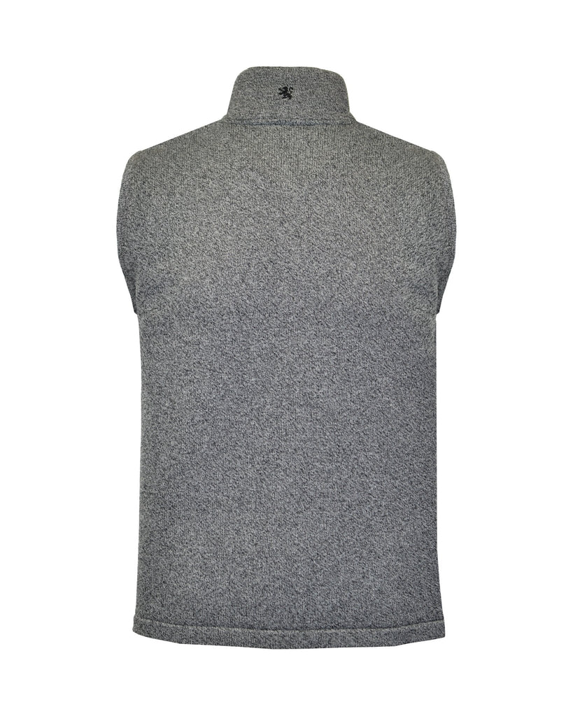 Manchester Chaleco Cuello Alto y Zipper - Manchester