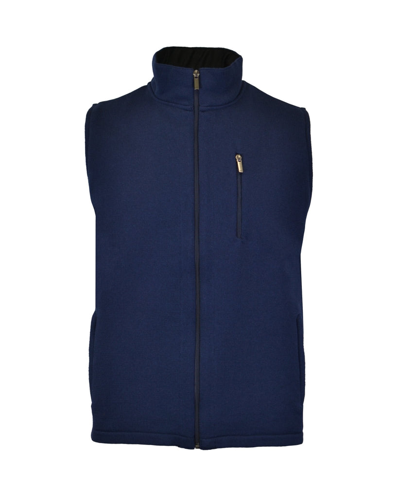 Manchester Chaleco Cuello Alto y Zipper - Manchester