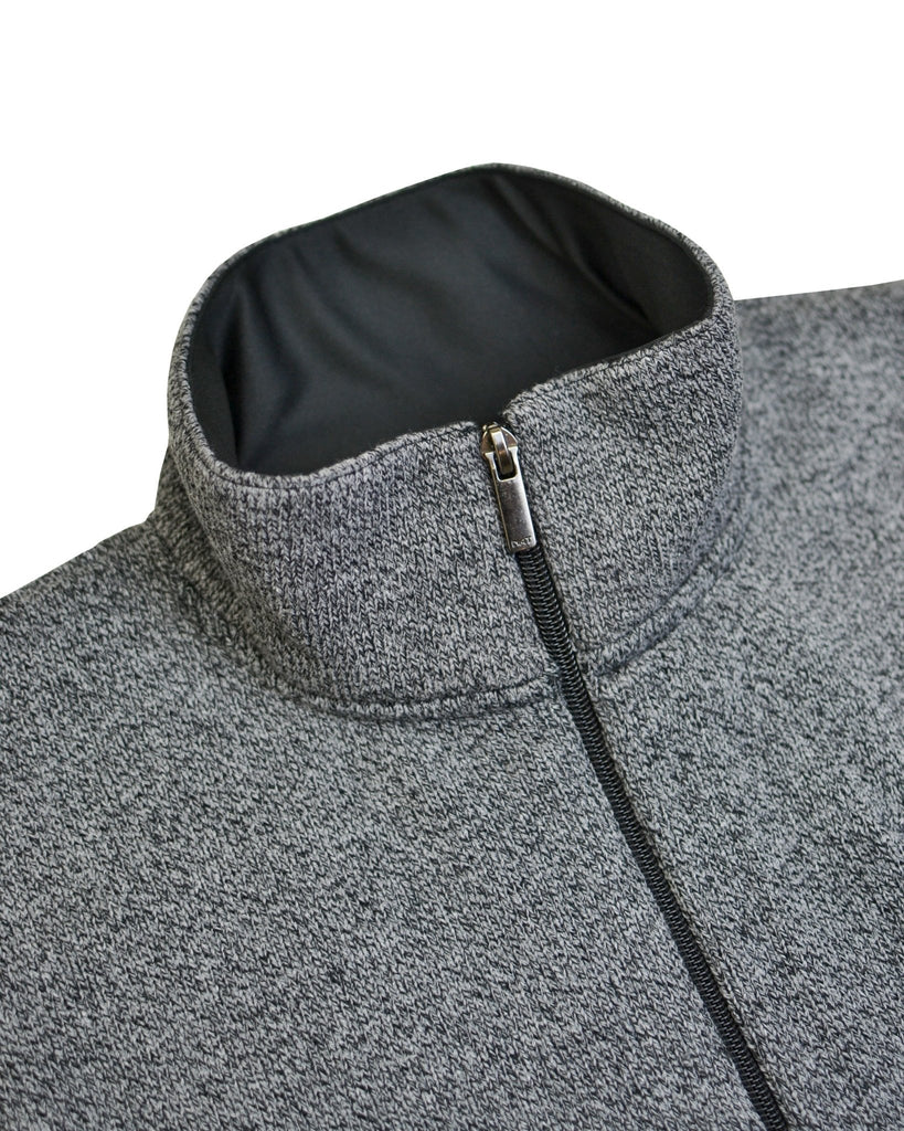 Manchester Chaleco Cuello Alto y Zipper - Manchester