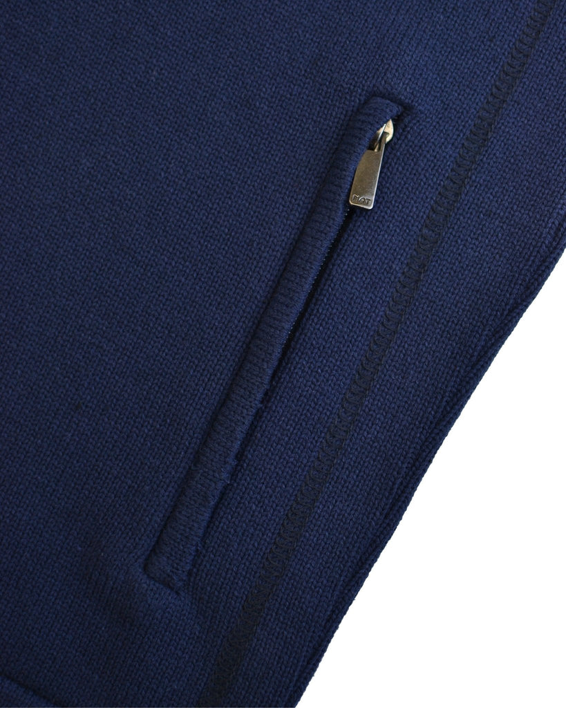 Manchester Chaleco Cuello Alto y Zipper - Manchester