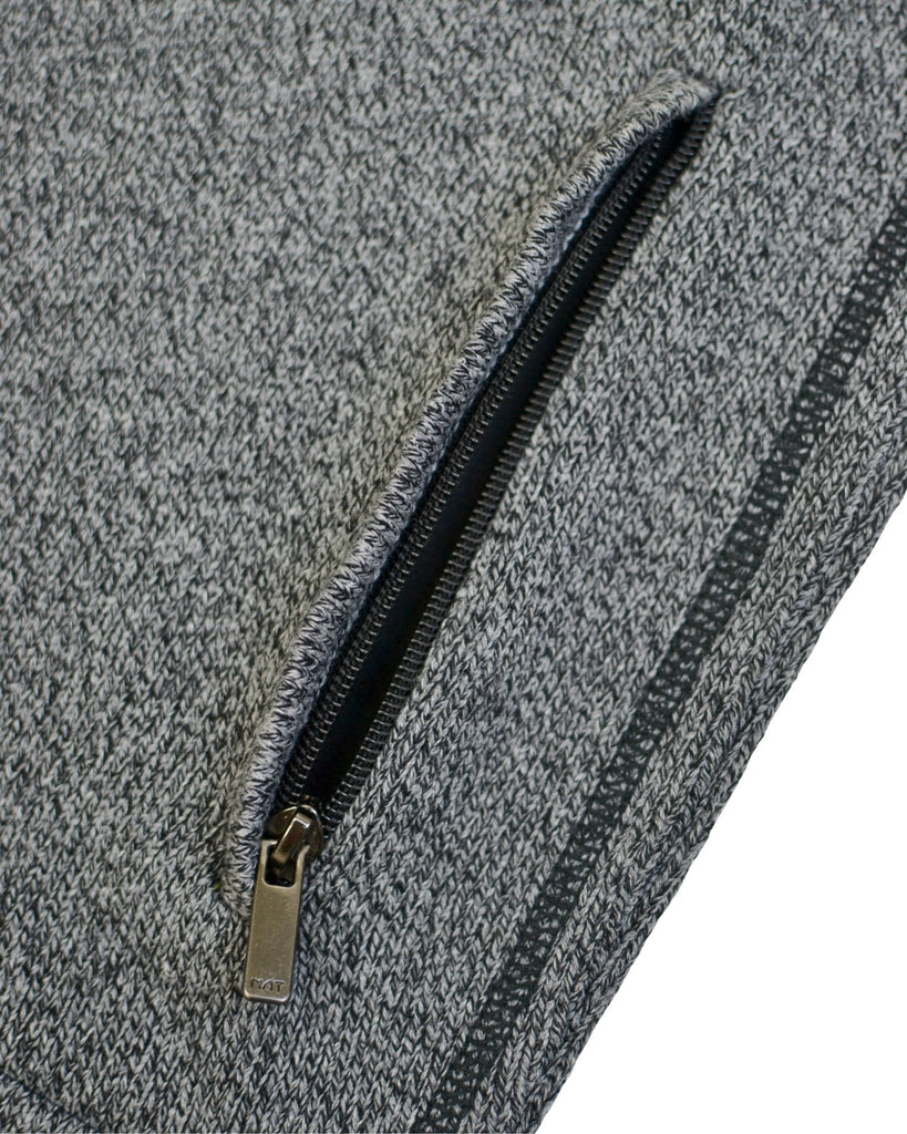 Manchester Chaleco Cuello Alto y Zipper - Manchester