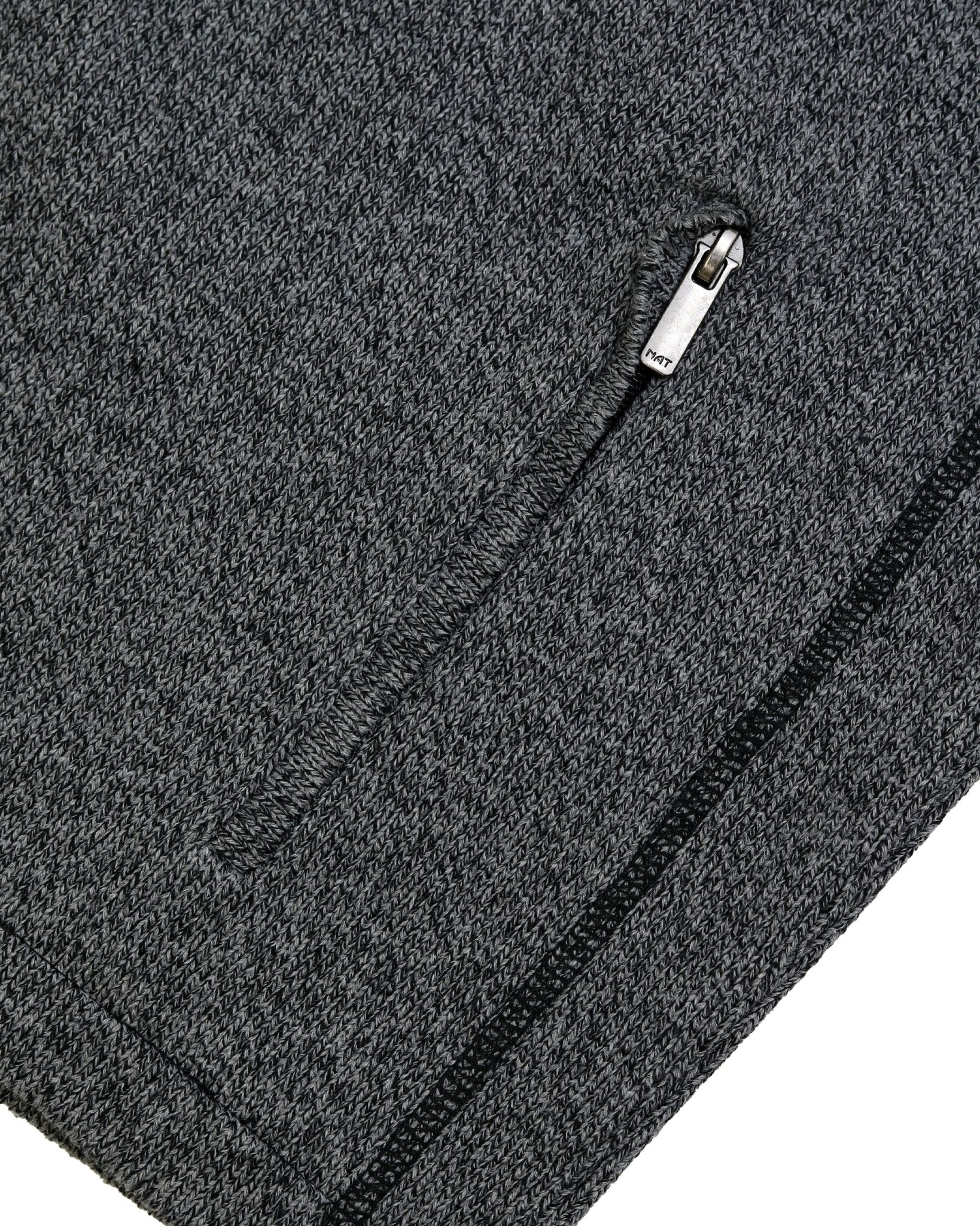 Manchester Chaleco Cuello Alto y Zipper - Manchester
