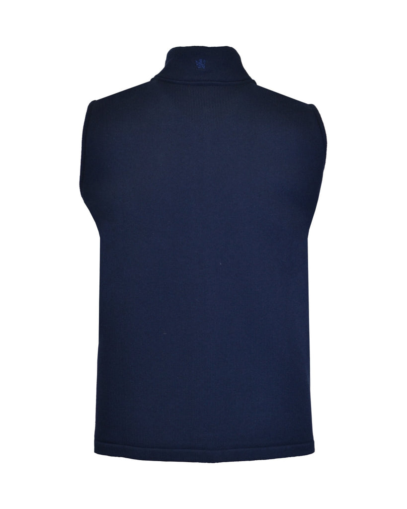 Manchester Chaleco Cuello Alto y Zipper - Manchester