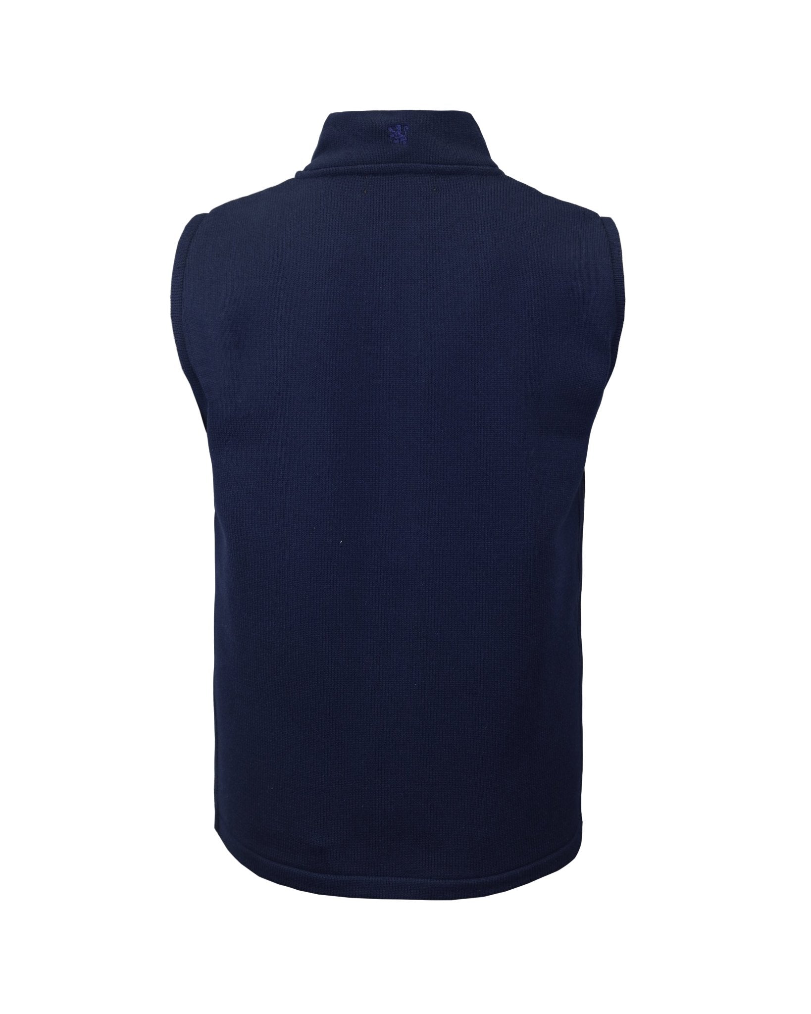 Manchester Chaleco Cuello Alto y Zipper - Manchester