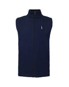 Manchester Chaleco Cuello Alto y Zipper - Manchester