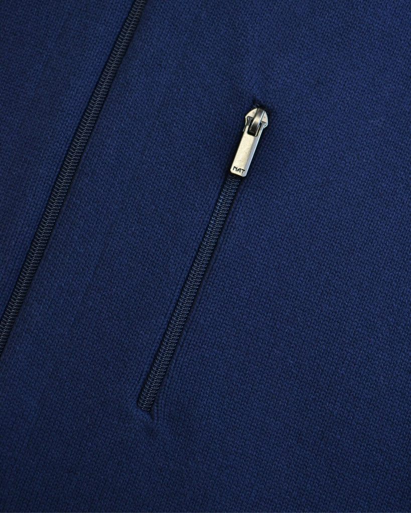 Manchester Chaleco Cuello Alto y Zipper - Manchester