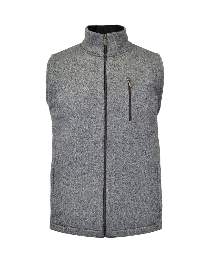 Manchester Chaleco Cuello Alto y Zipper - Manchester