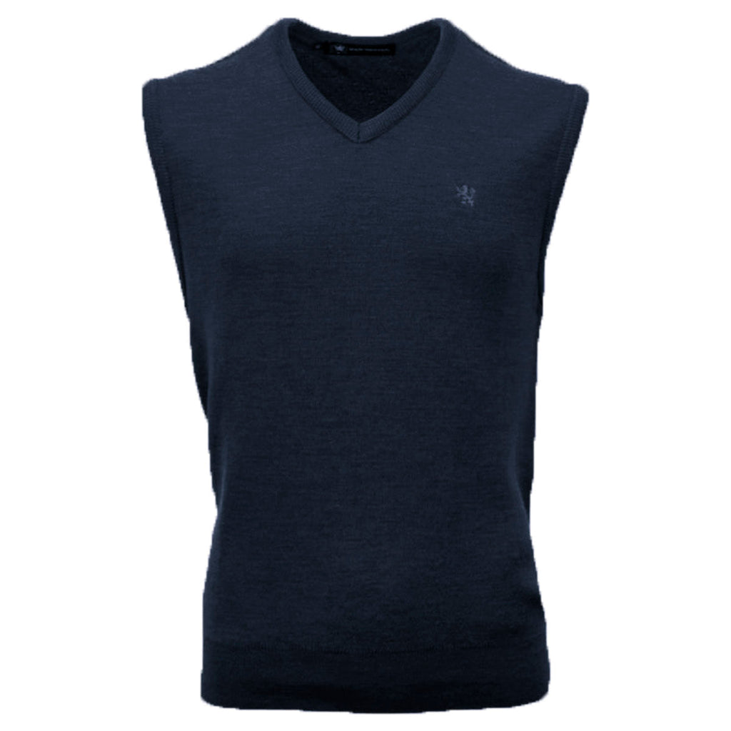 Manchester Chaleco De Lana Y Acrílico - Manchester