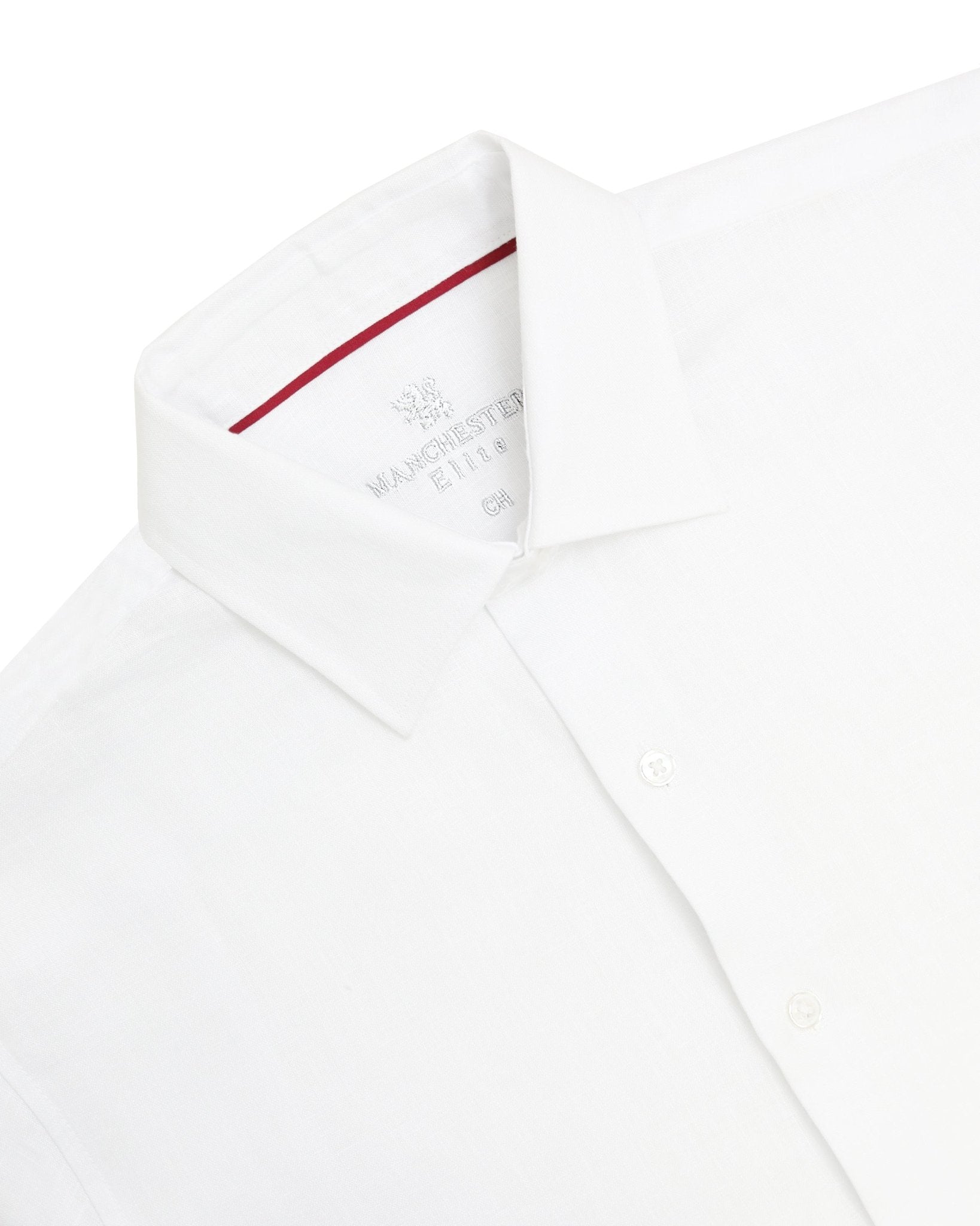 Manchester Elite Camisa Casual Lino - Manchester