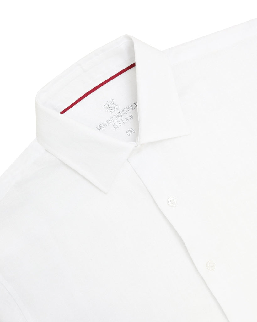 Manchester Elite Camisa Casual Lino - Manchester
